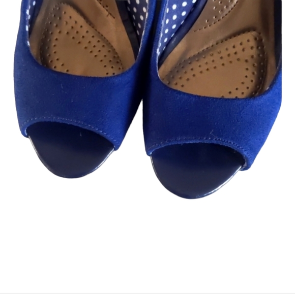 Dexter, Dexflex Comfort, Royal Blue ,Size 7 1/2 - Picture 7 of 9